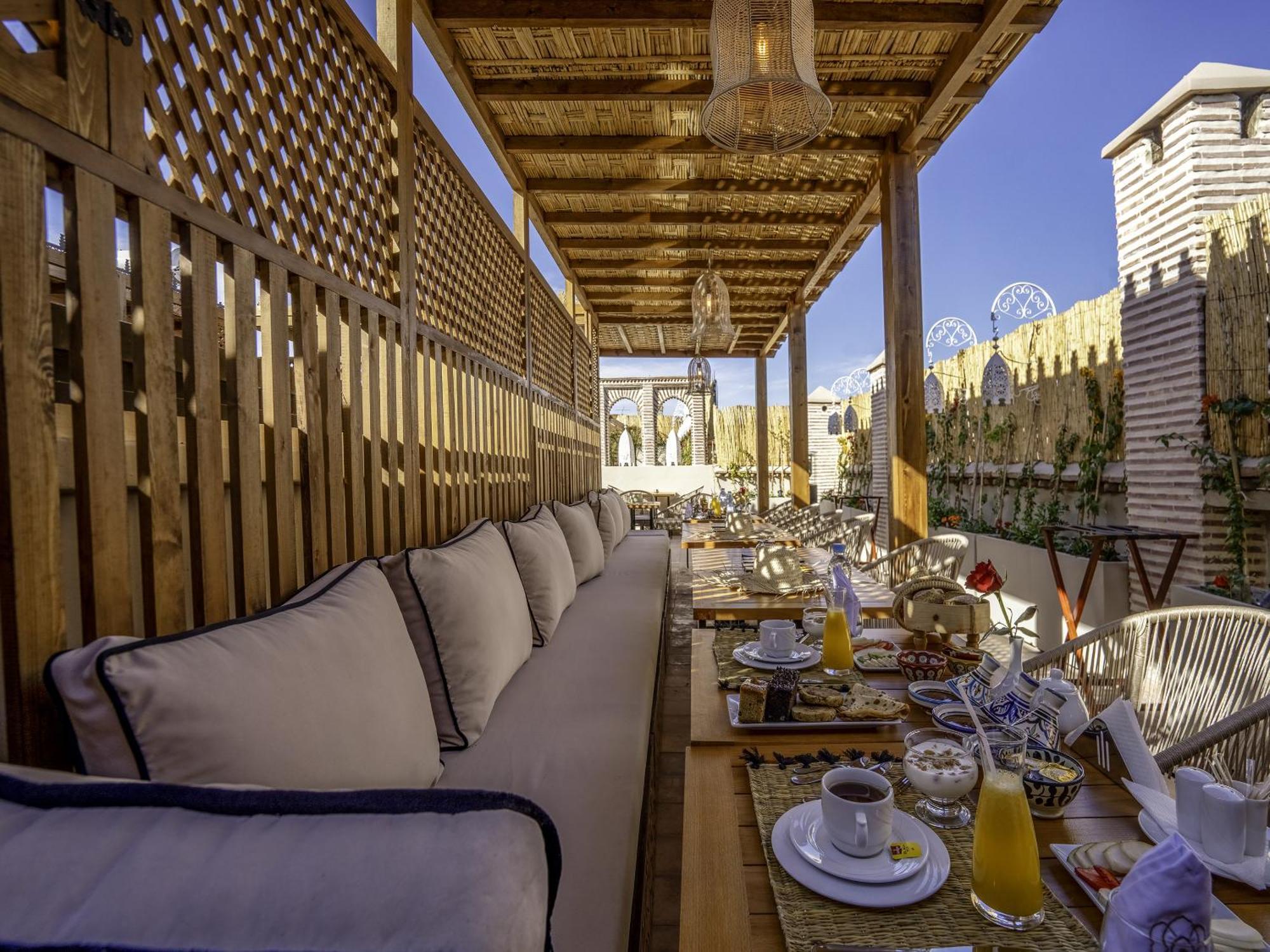 Riad Almisk Marrakesh Extérieur photo