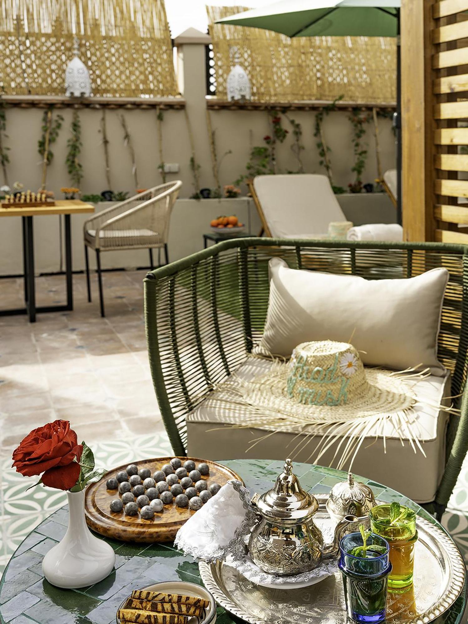 Riad Almisk Marrakesh Extérieur photo