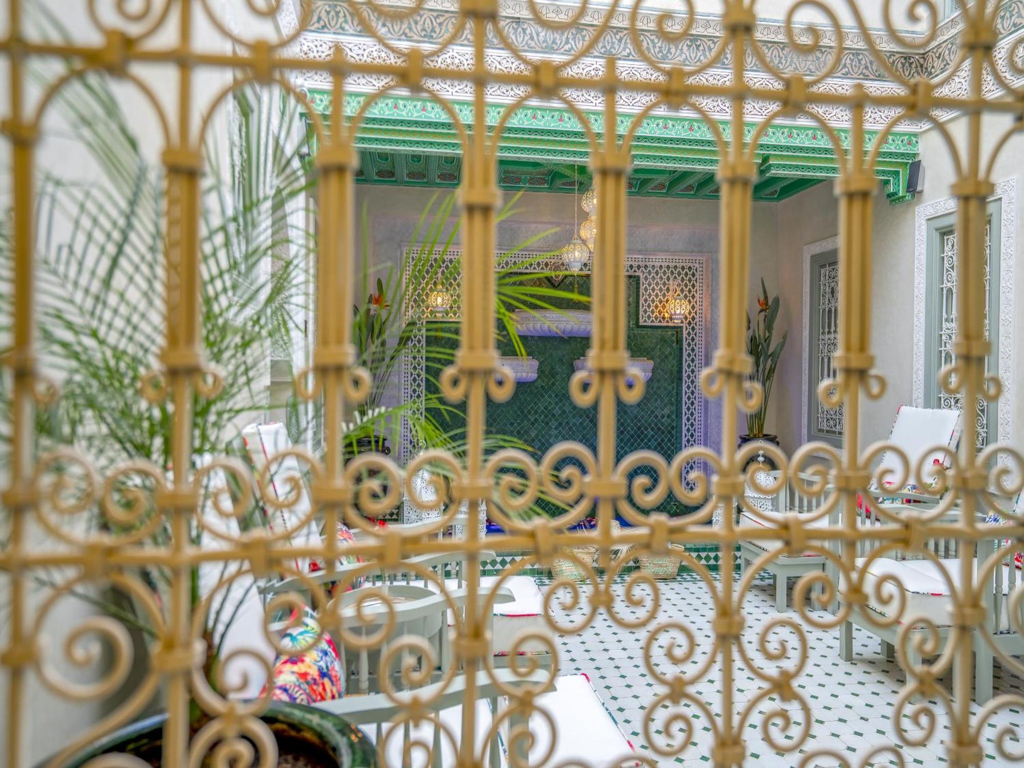 Riad Almisk Marrakesh Extérieur photo