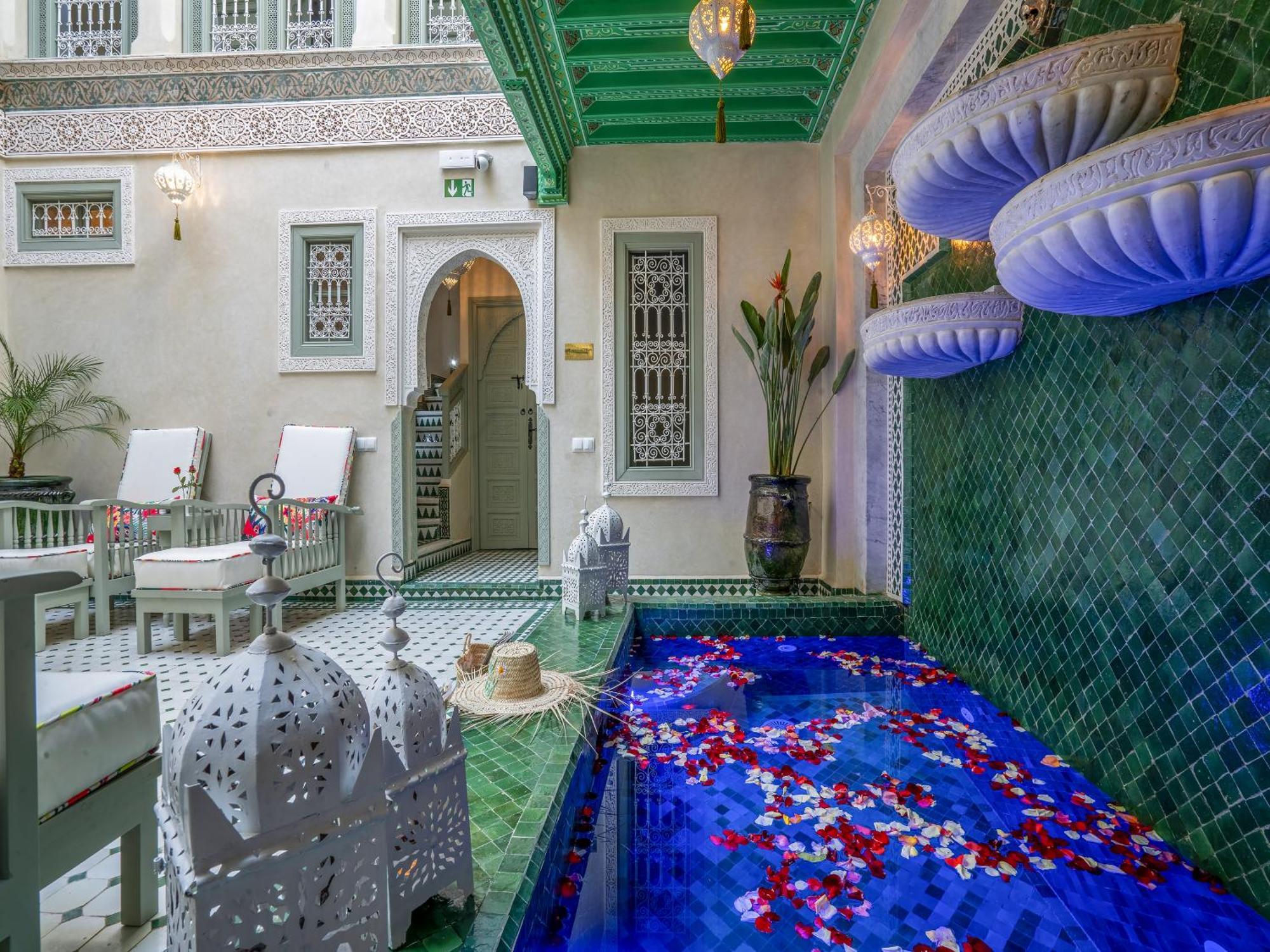 Riad Almisk Marrakesh Extérieur photo
