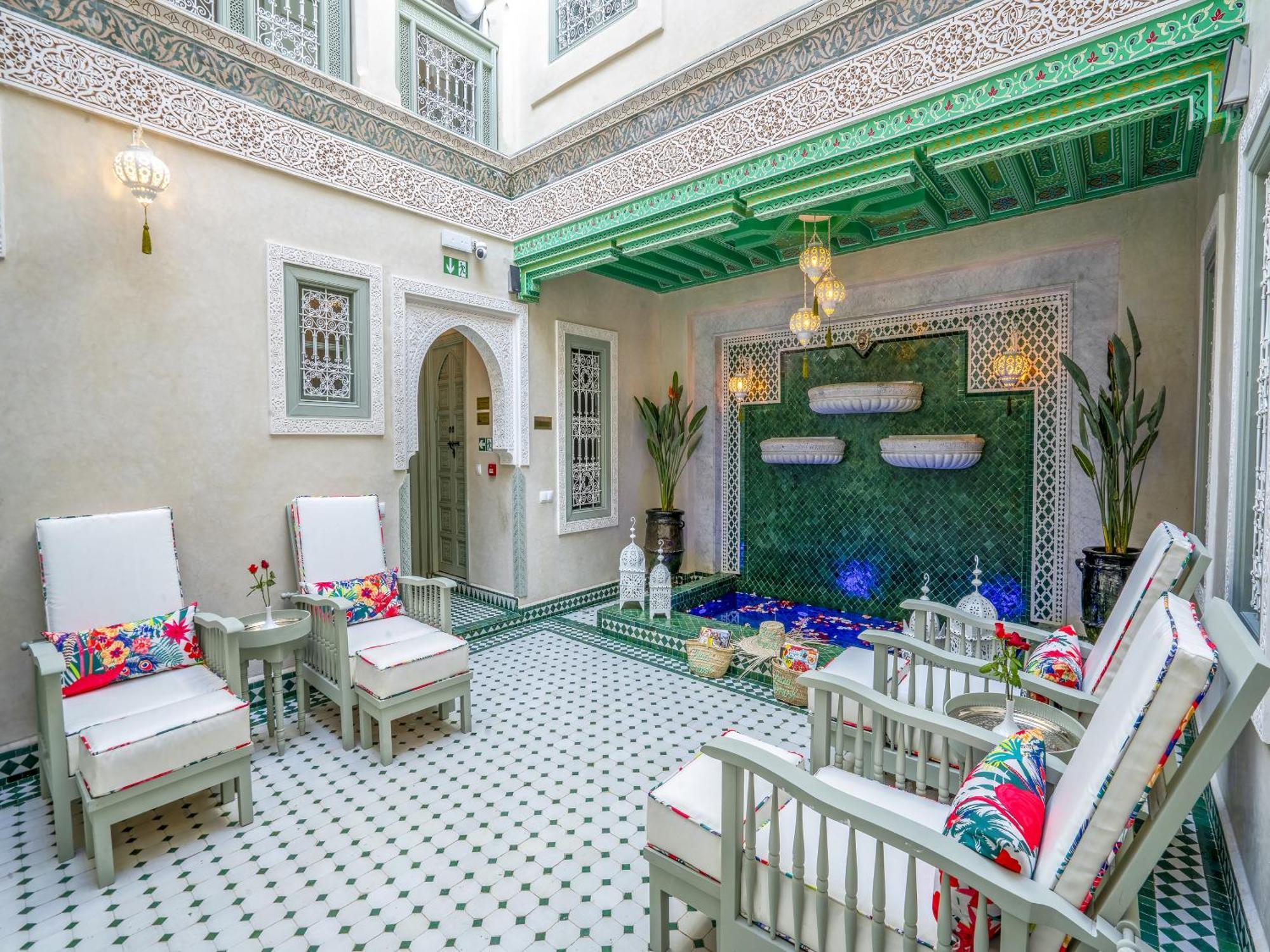 Riad Almisk Marrakesh Extérieur photo