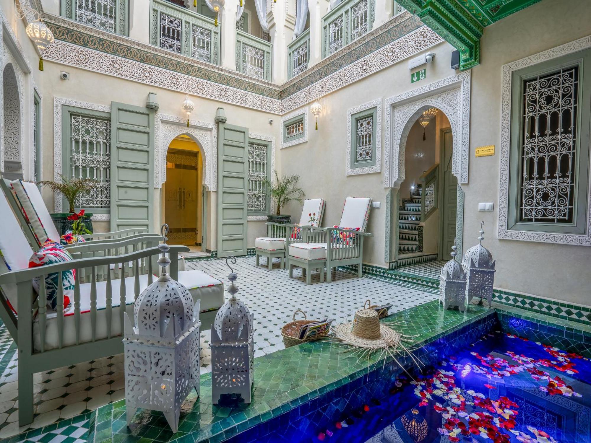 Riad Almisk Marrakesh Extérieur photo