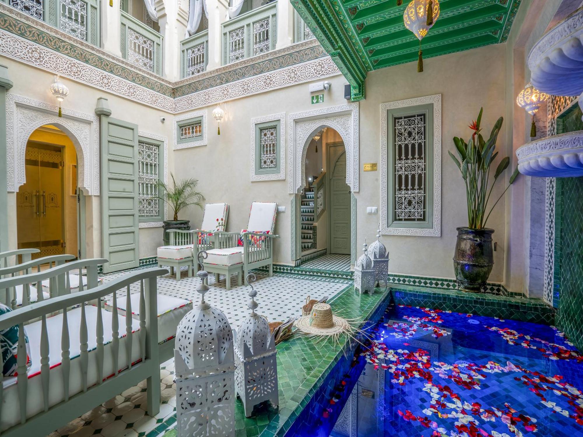 Riad Almisk Marrakesh Extérieur photo