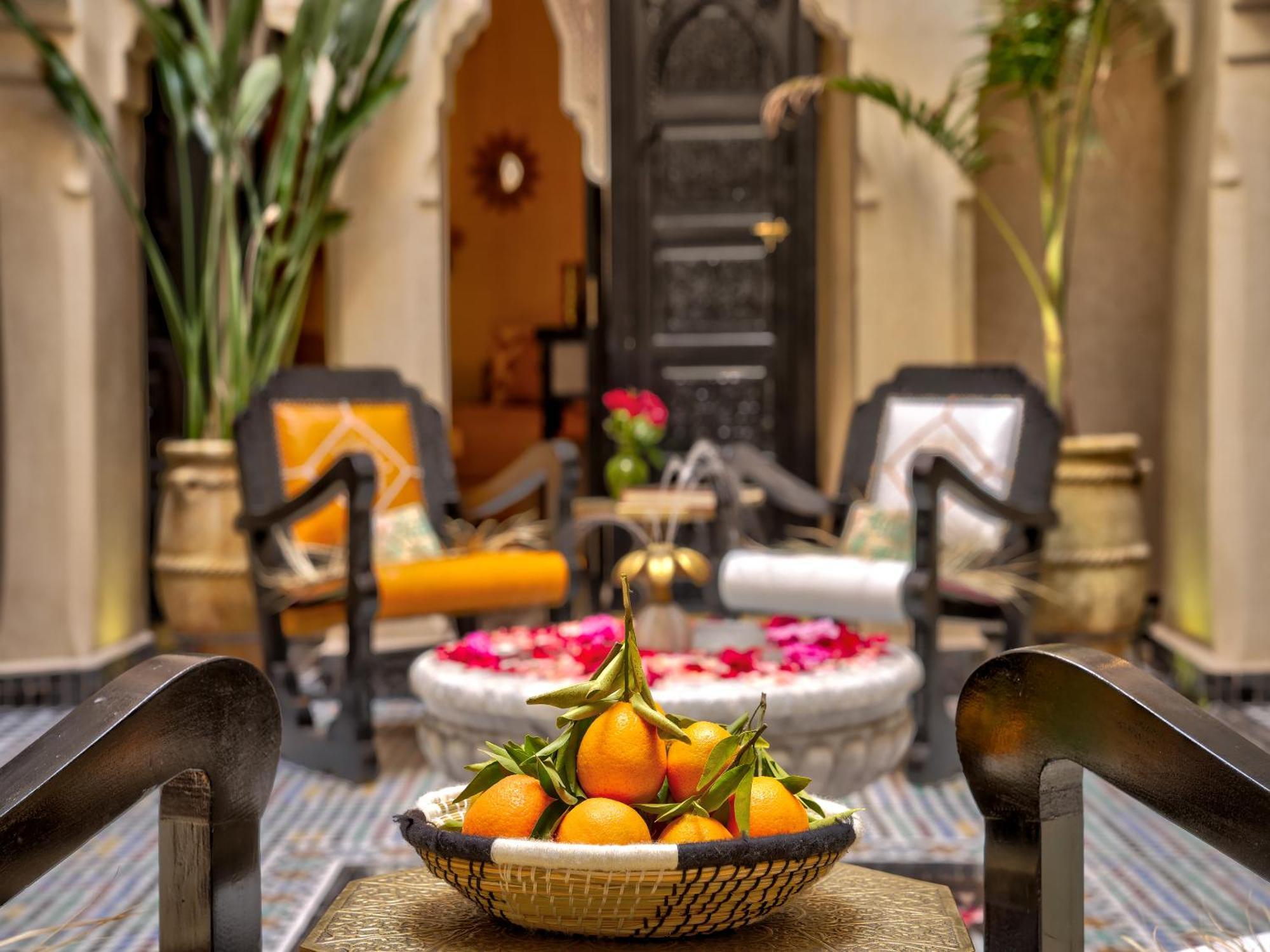 Riad Almisk Marrakesh Extérieur photo