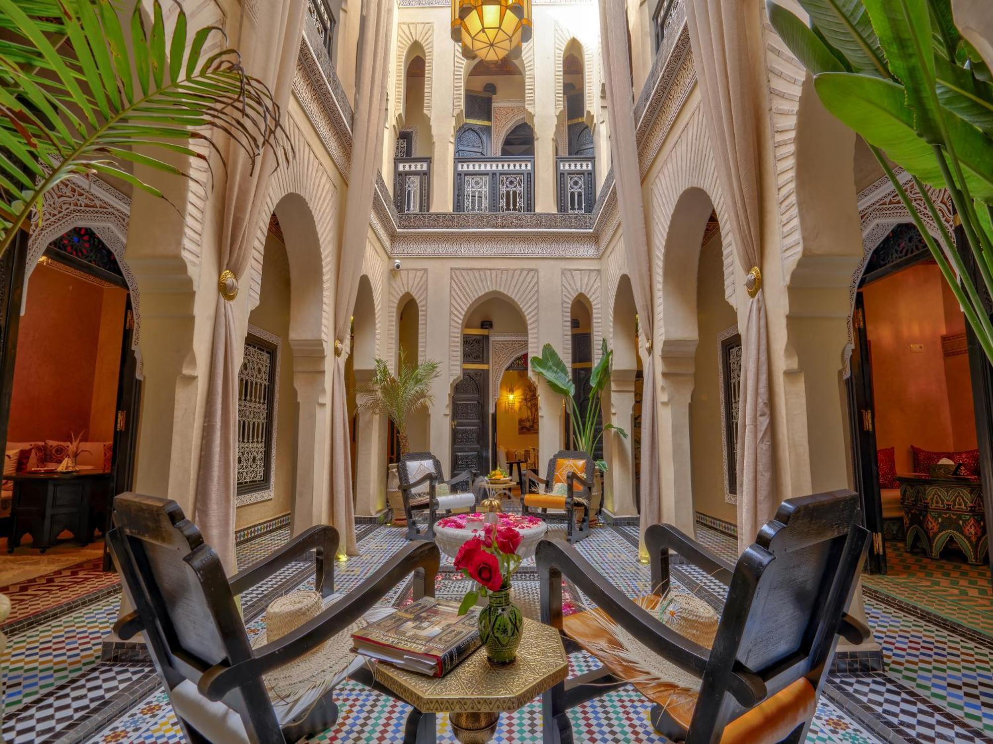 Riad Almisk Marrakesh Extérieur photo