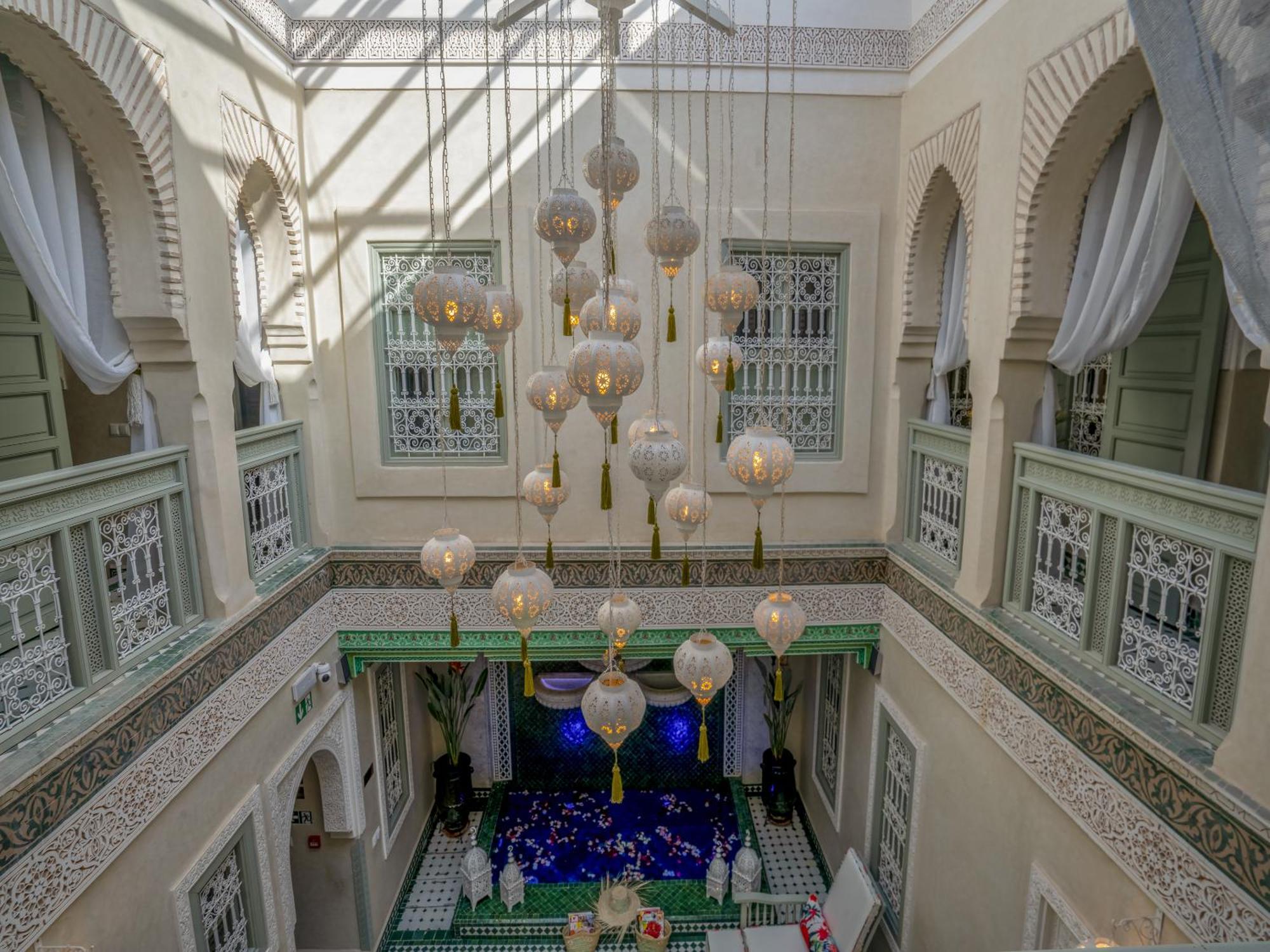 Riad Almisk Marrakesh Extérieur photo