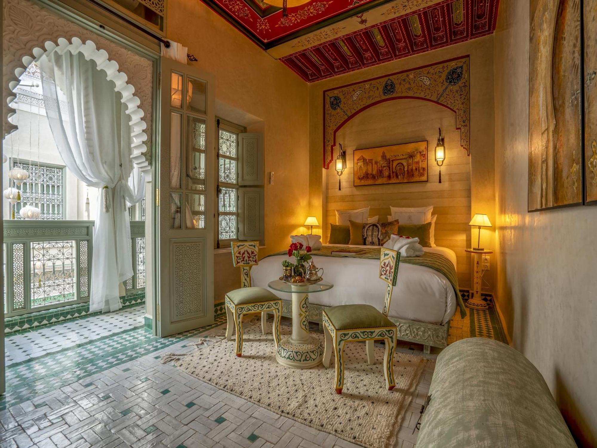 Riad Almisk Marrakesh Chambre photo