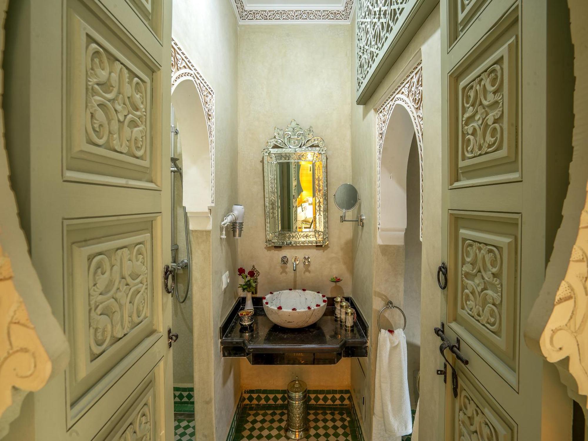Riad Almisk Marrakesh Chambre photo
