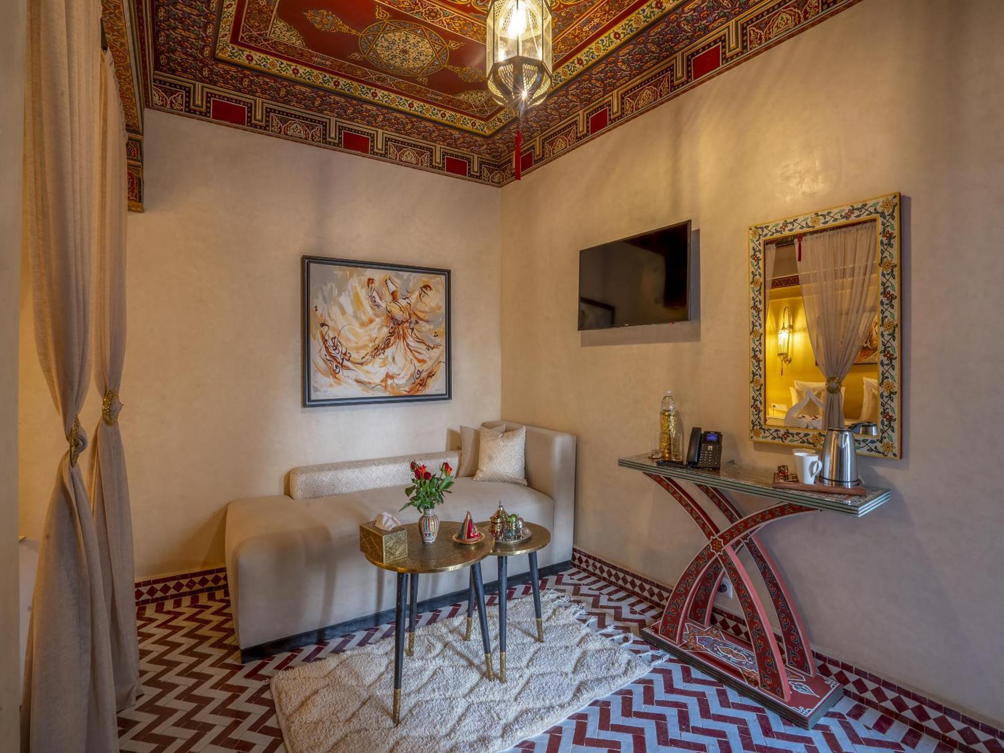 Riad Almisk Marrakesh Chambre photo