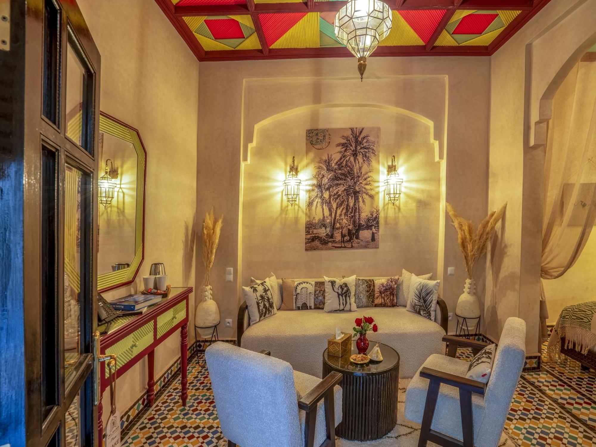 Riad Almisk Marrakesh Chambre photo