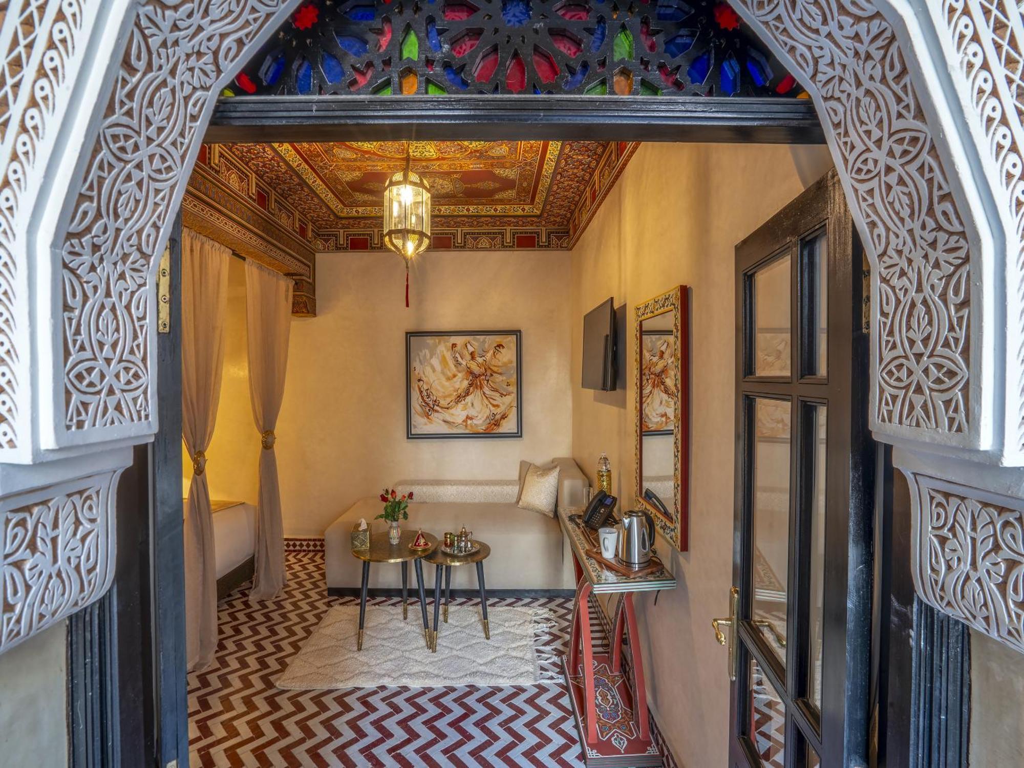 Riad Almisk Marrakesh Chambre photo