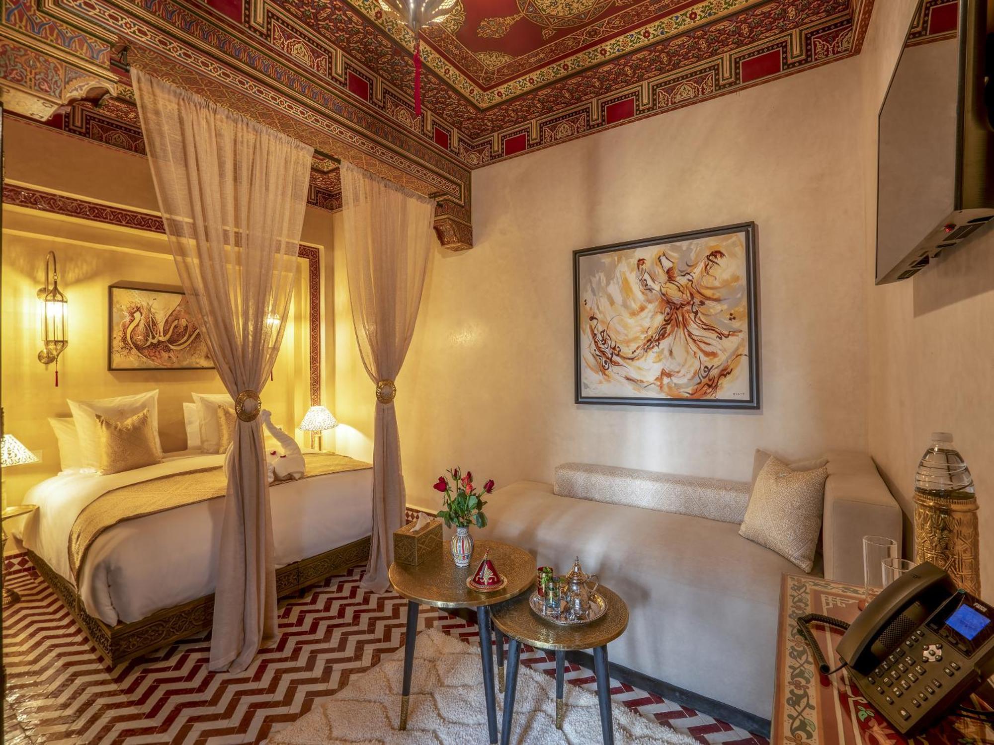 Riad Almisk Marrakesh Chambre photo