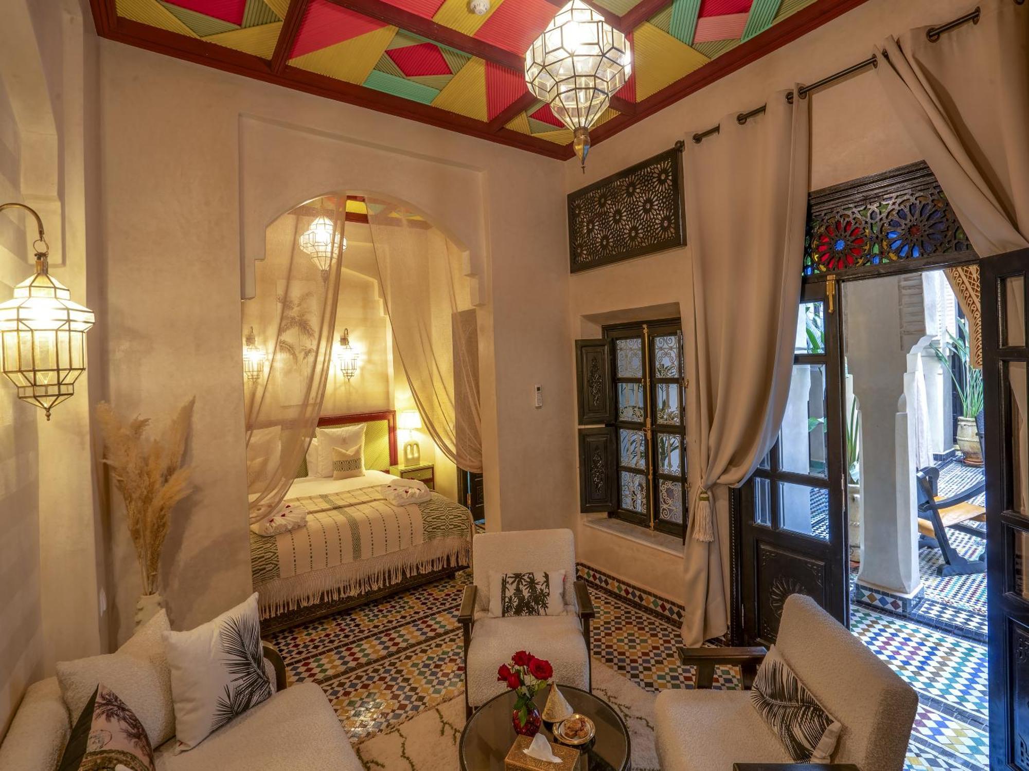 Riad Almisk Marrakesh Chambre photo