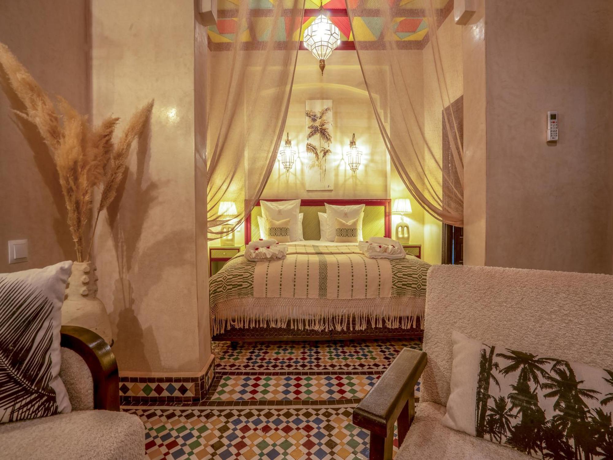 Riad Almisk Marrakesh Chambre photo