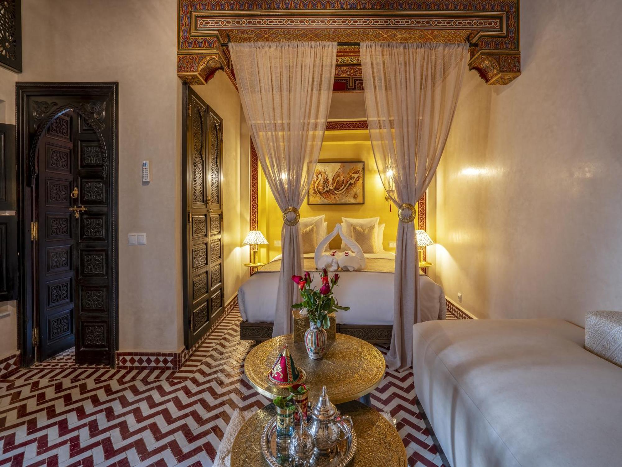 Riad Almisk Marrakesh Chambre photo