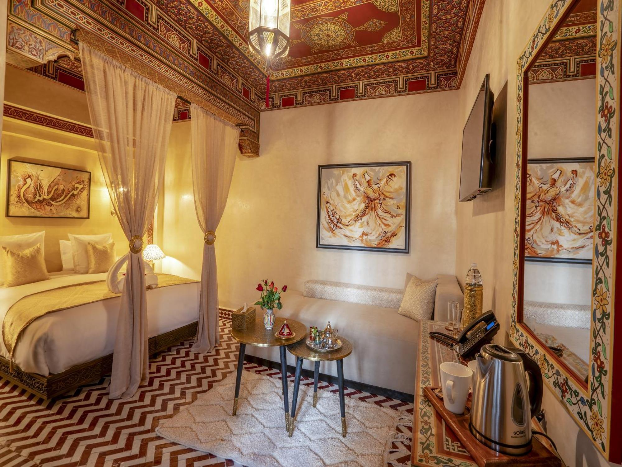 Riad Almisk Marrakesh Chambre photo