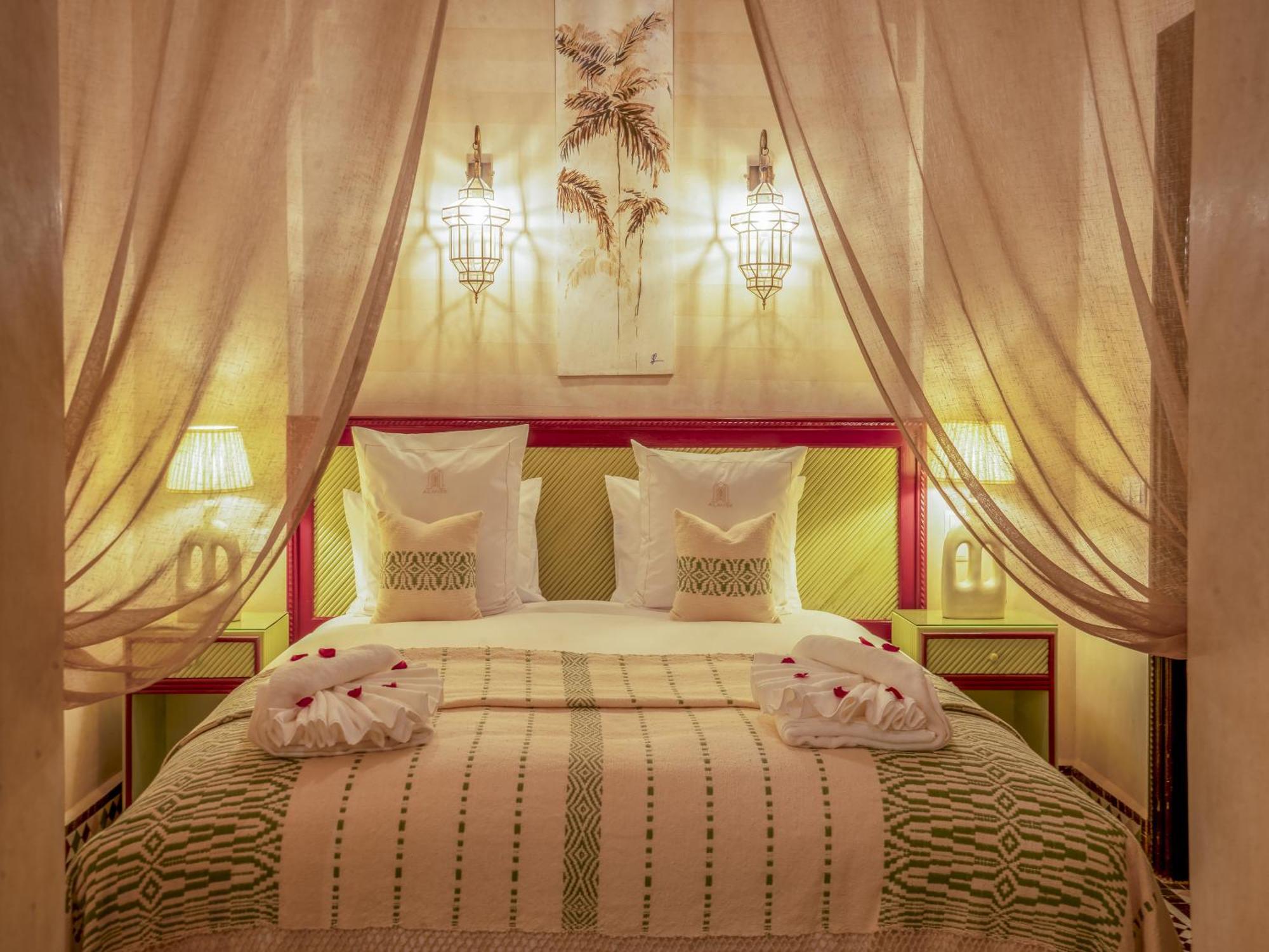 Riad Almisk Marrakesh Chambre photo