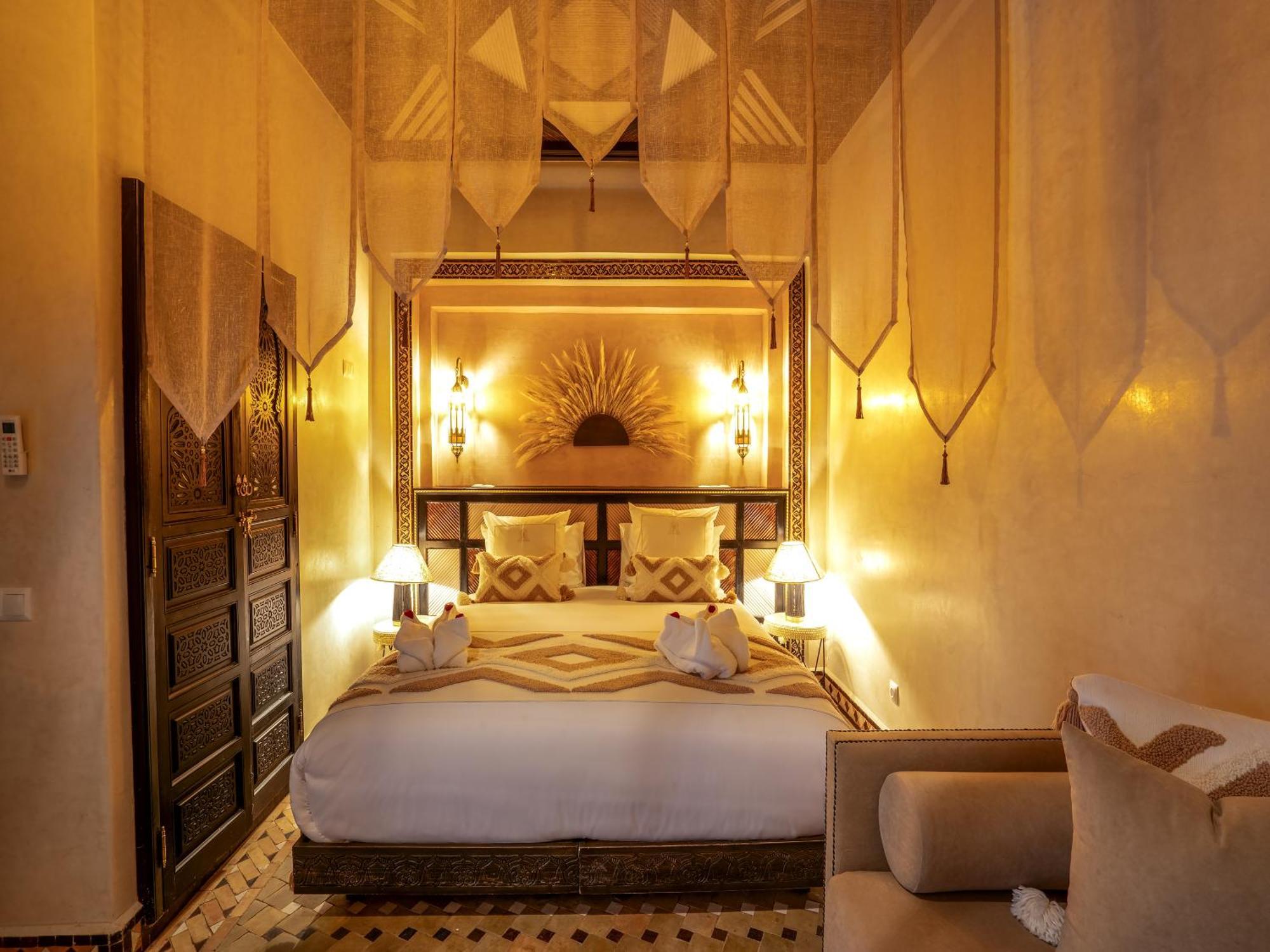 Riad Almisk Marrakesh Chambre photo