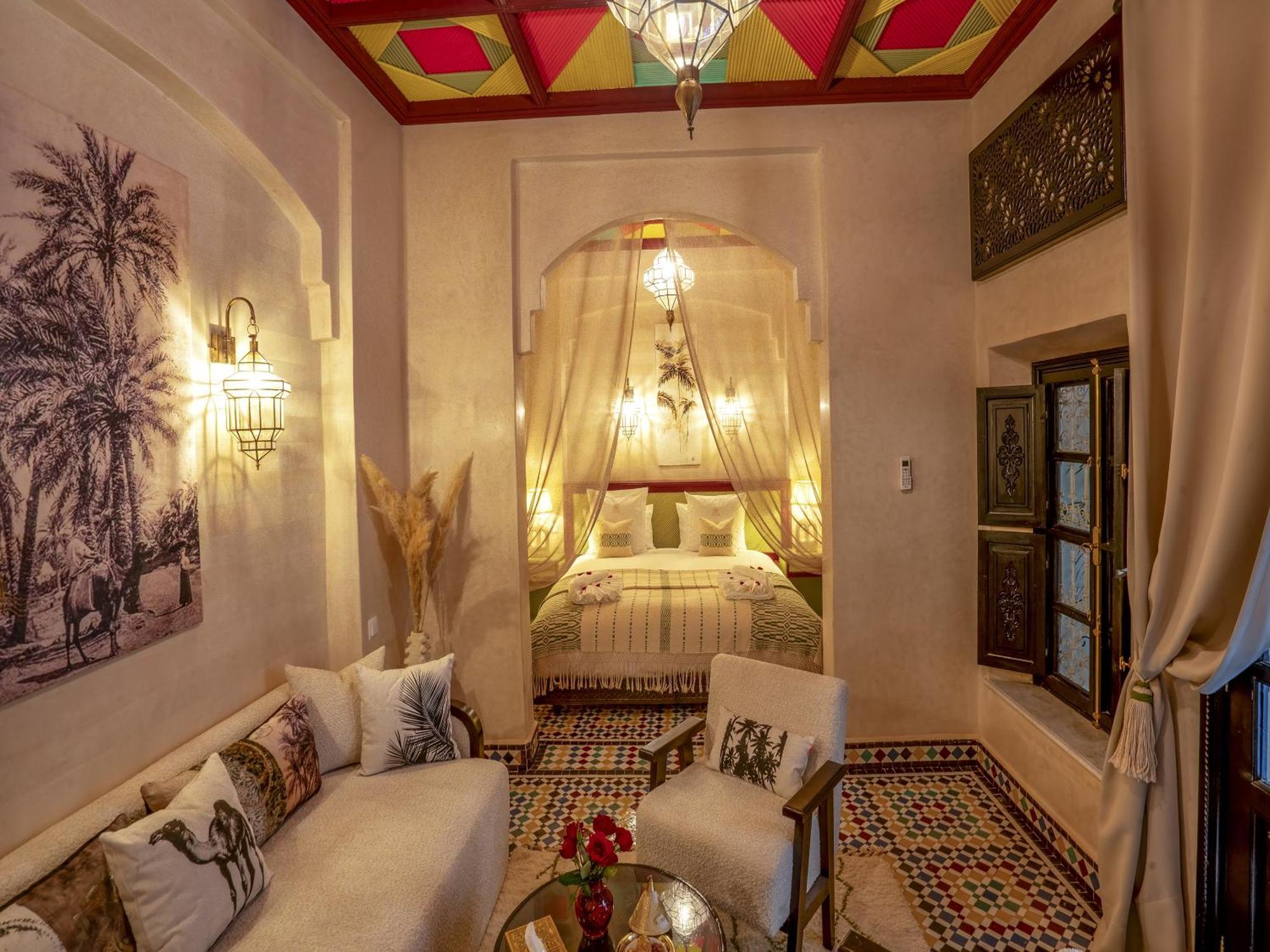 Riad Almisk Marrakesh Chambre photo