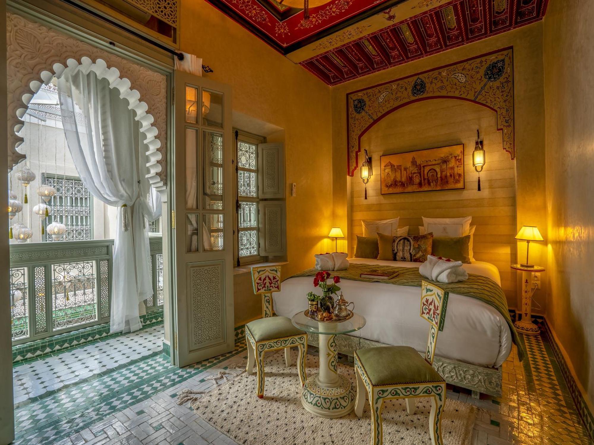 Riad Almisk Marrakesh Chambre photo