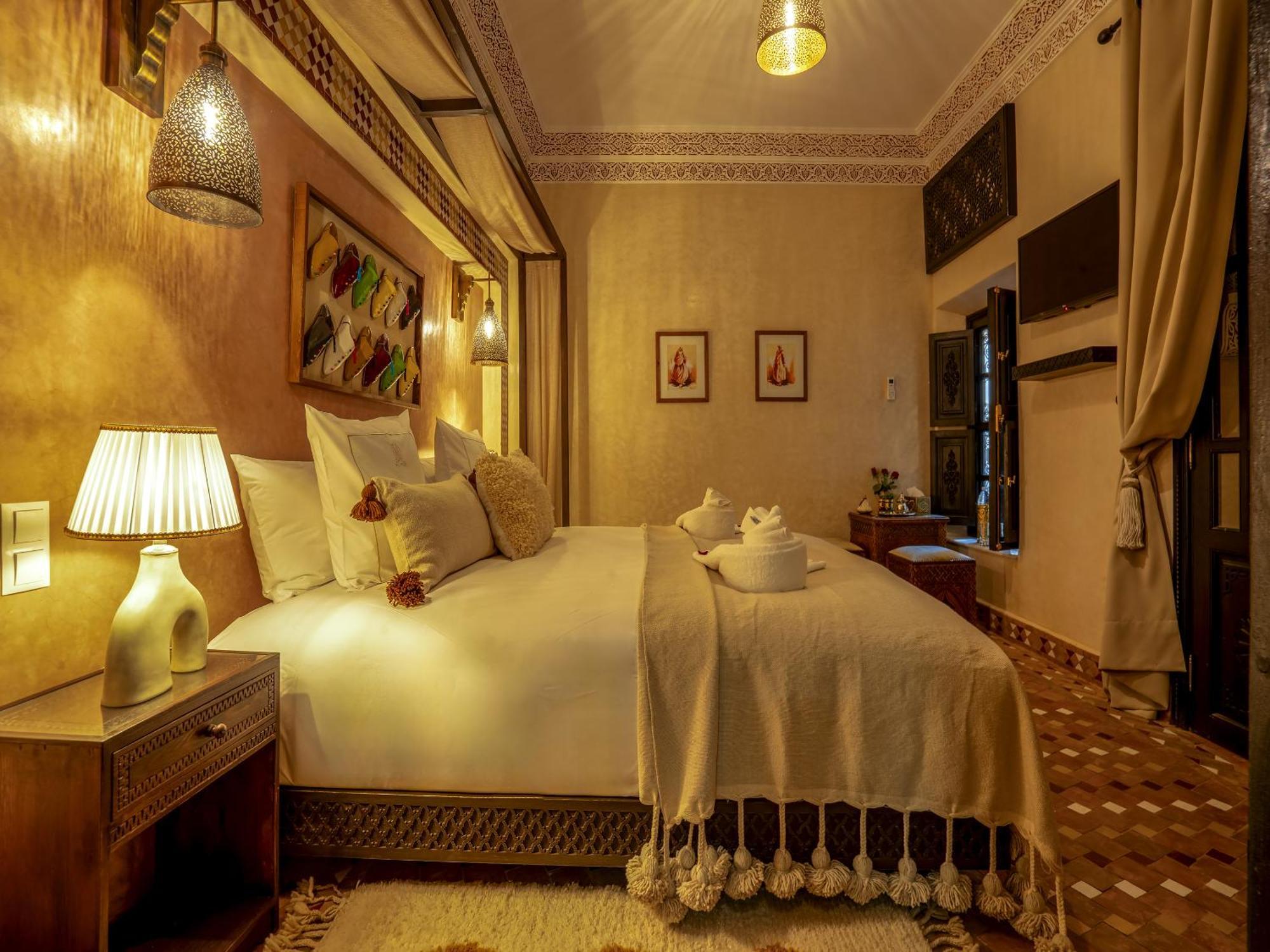 Riad Almisk Marrakesh Chambre photo