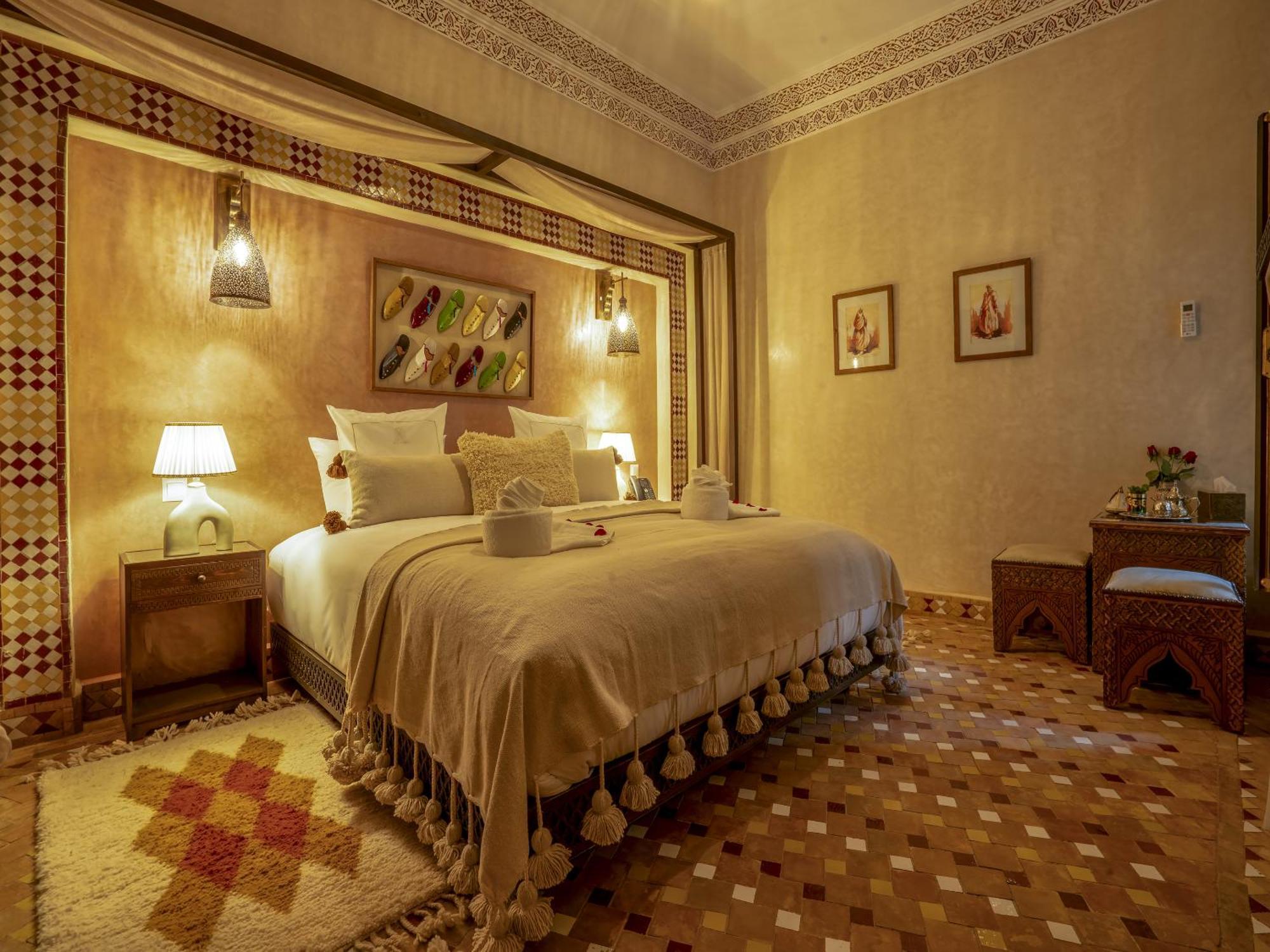 Riad Almisk Marrakesh Chambre photo