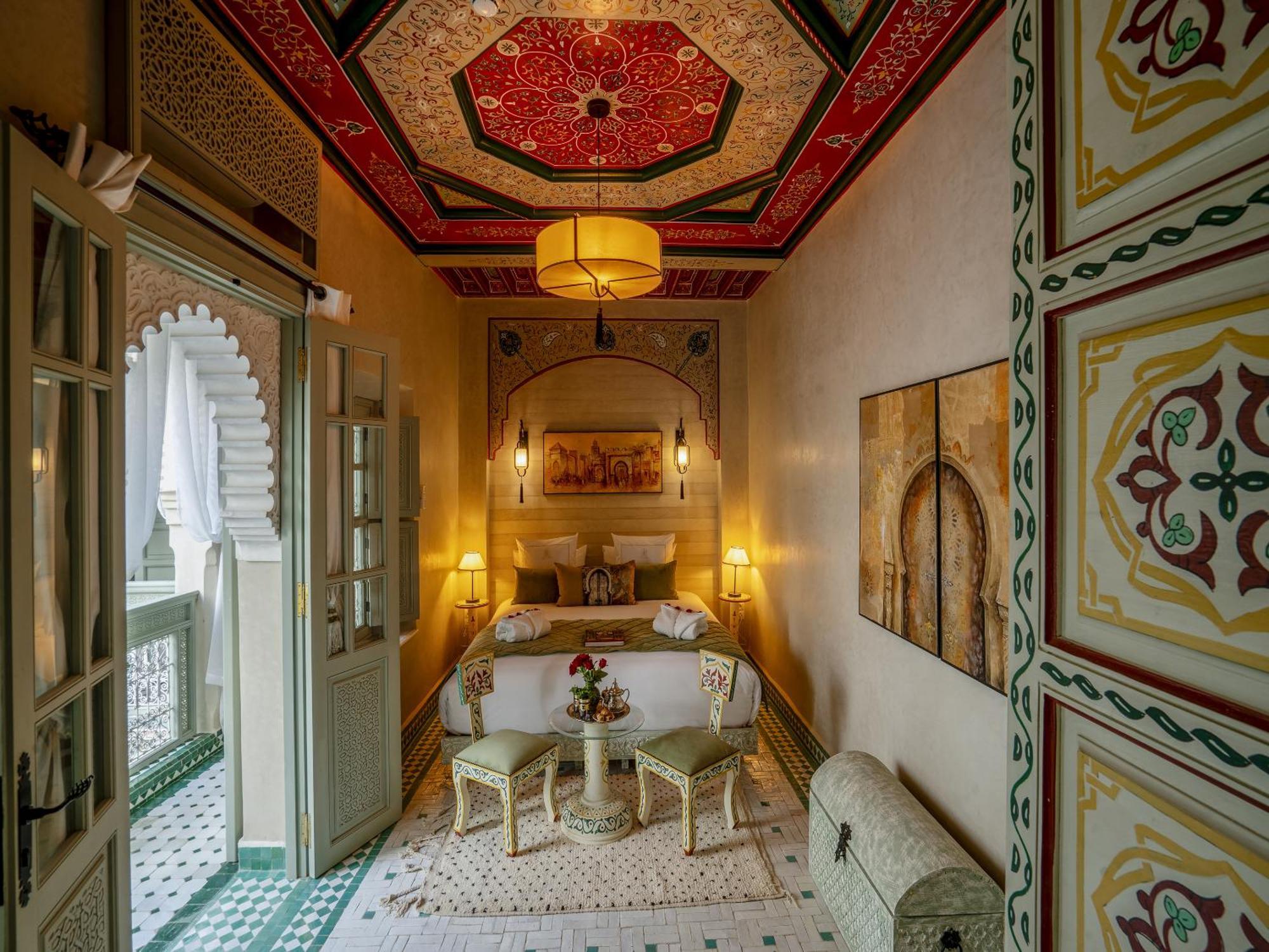 Riad Almisk Marrakesh Chambre photo
