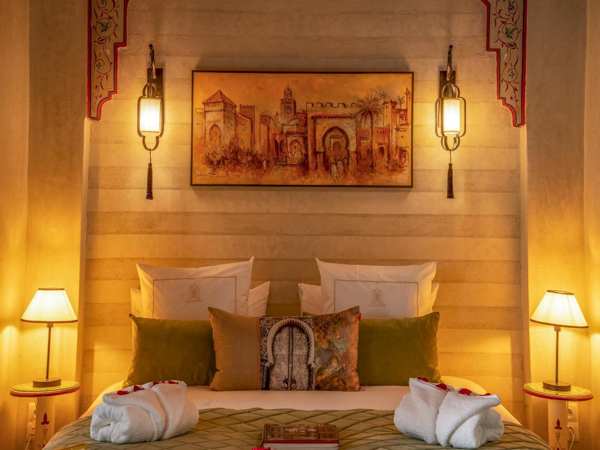 Riad Almisk Marrakesh Chambre photo