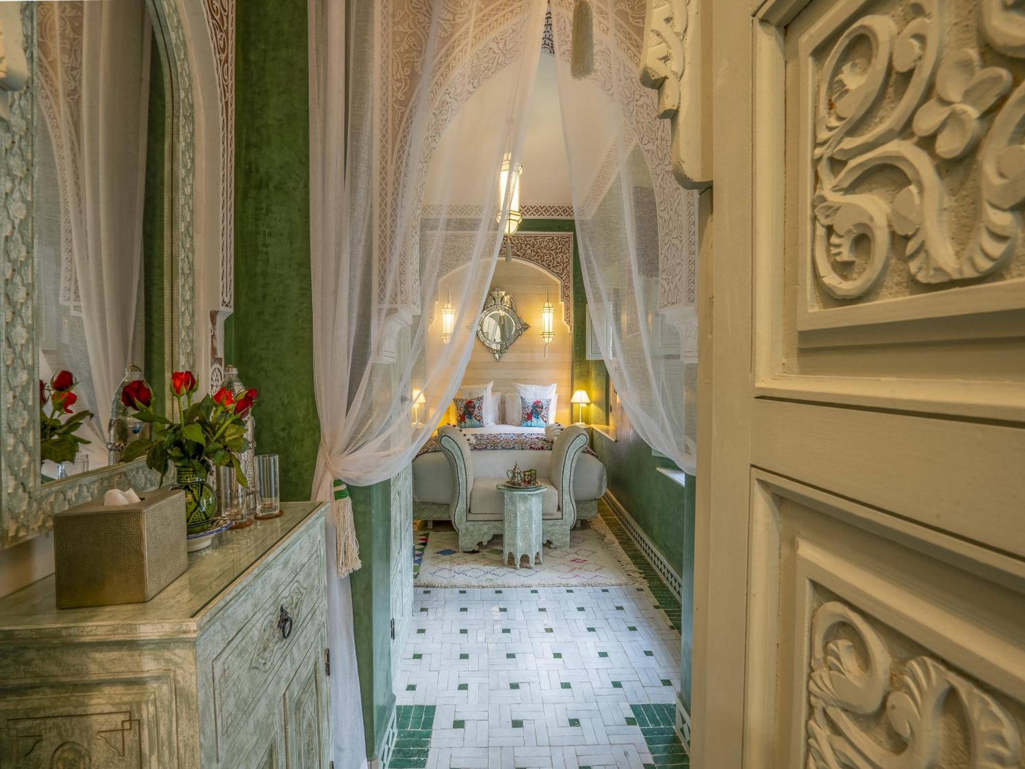 Riad Almisk Marrakesh Chambre photo