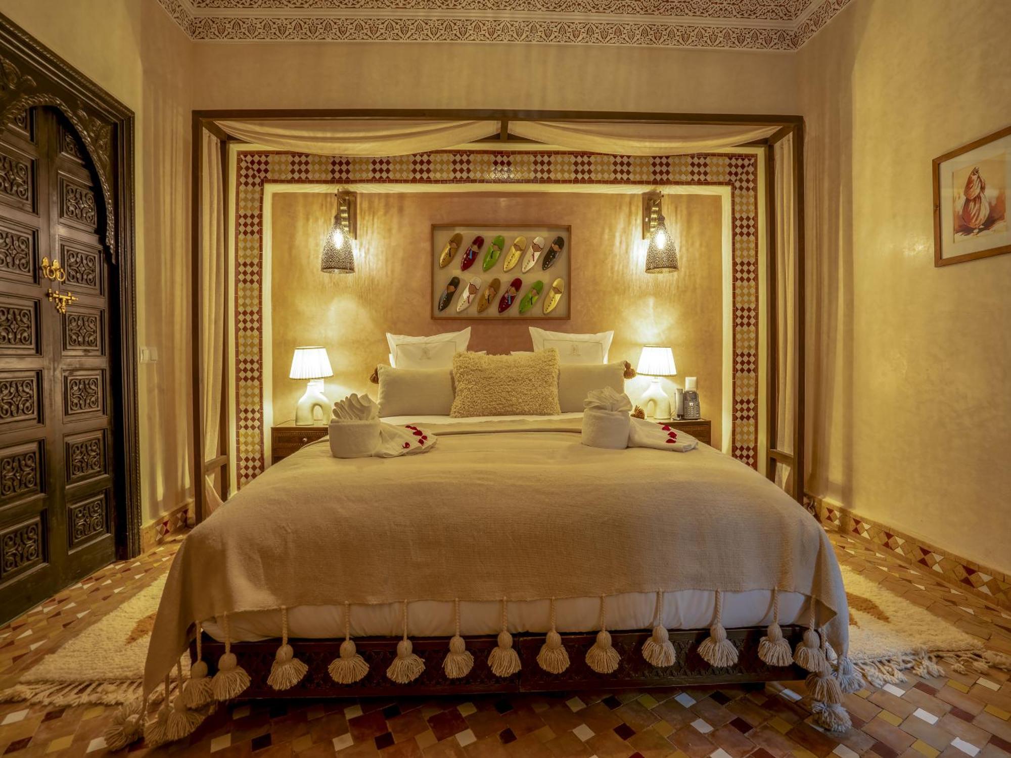 Riad Almisk Marrakesh Chambre photo