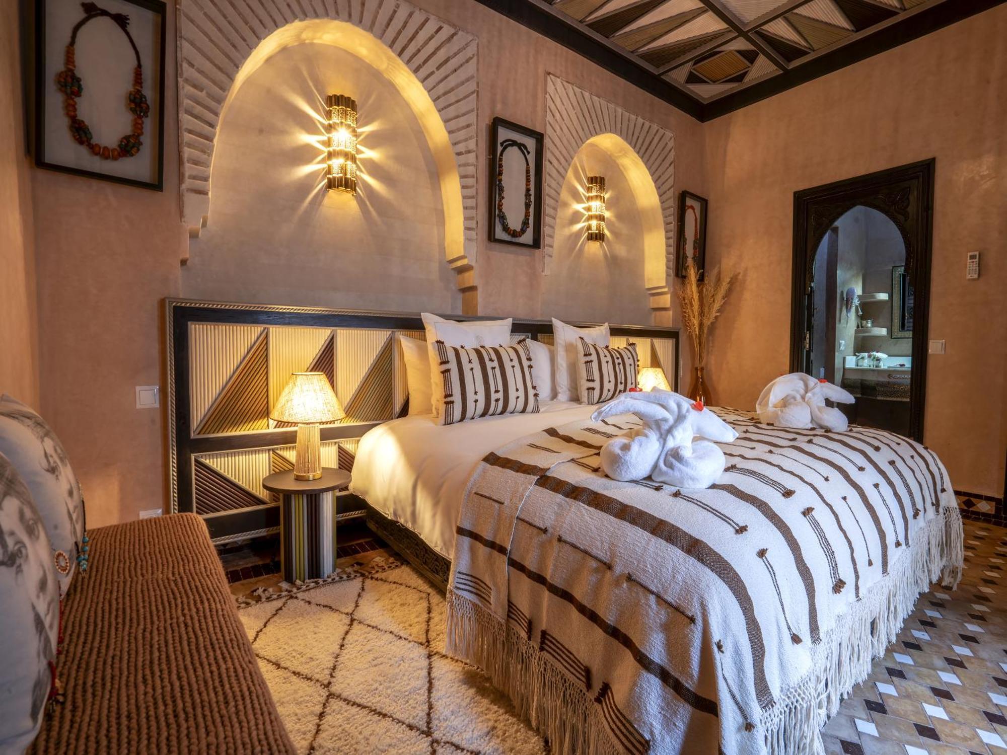 Riad Almisk Marrakesh Chambre photo