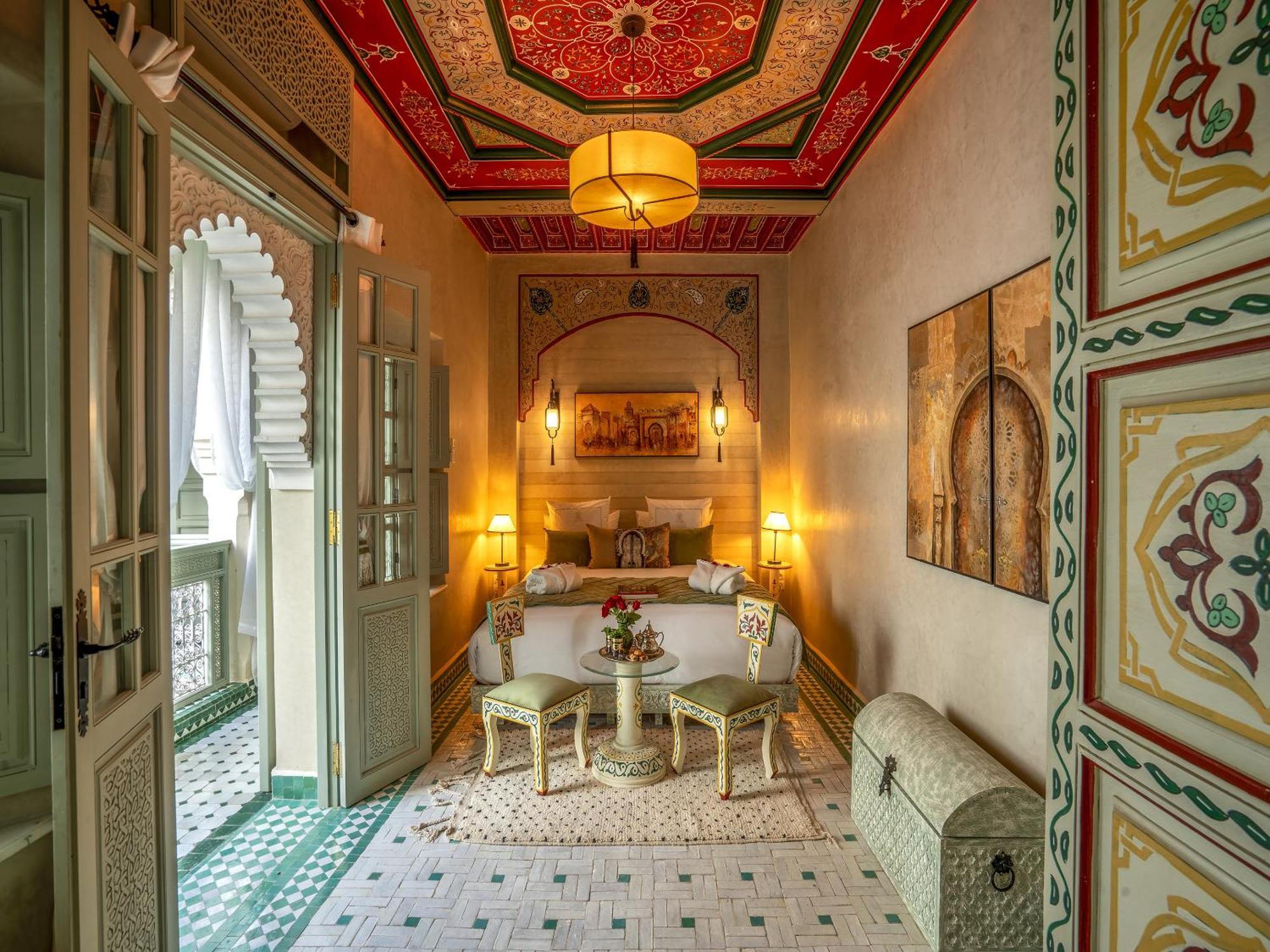 Riad Almisk Marrakesh Chambre photo