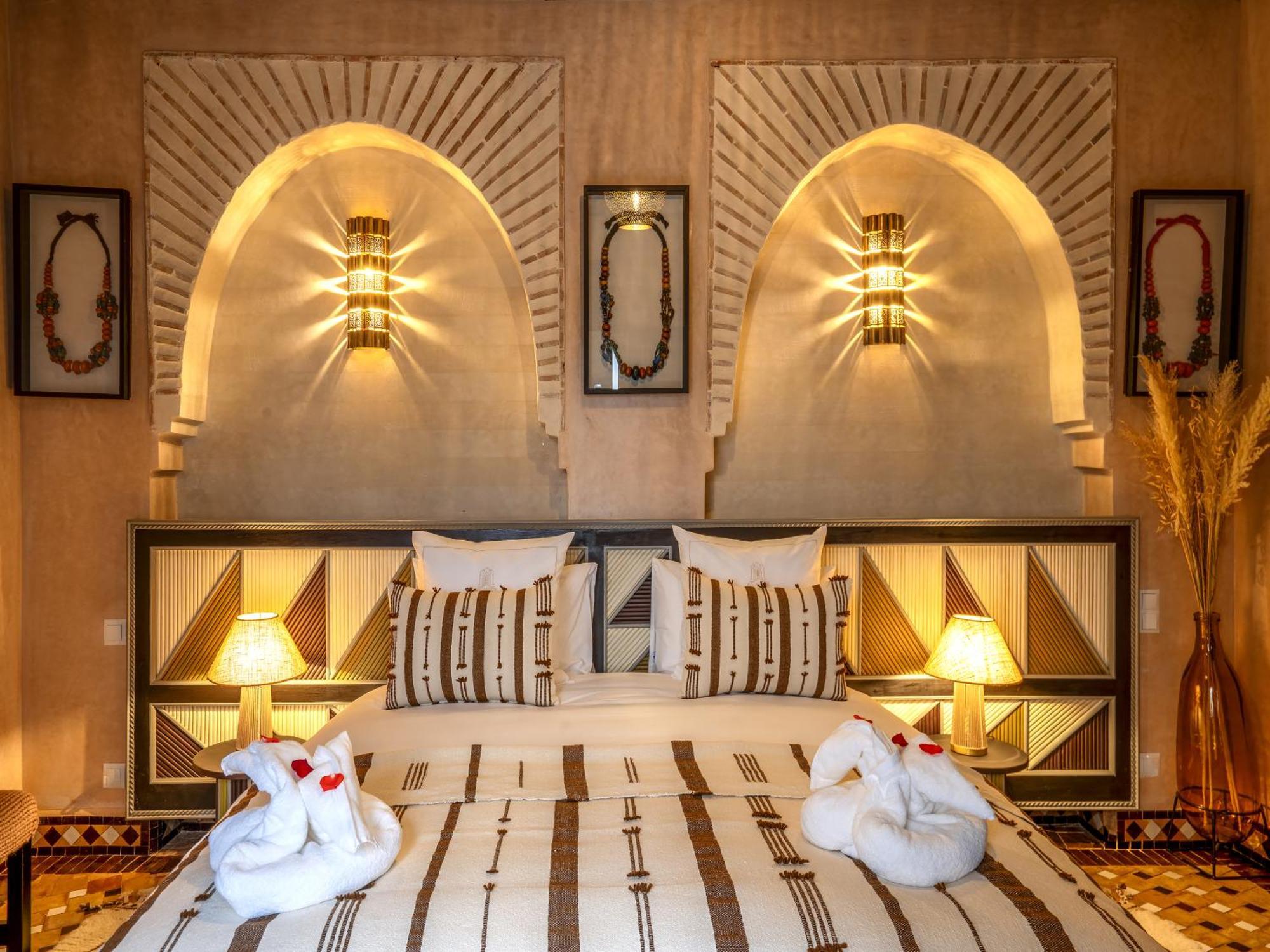 Riad Almisk Marrakesh Chambre photo