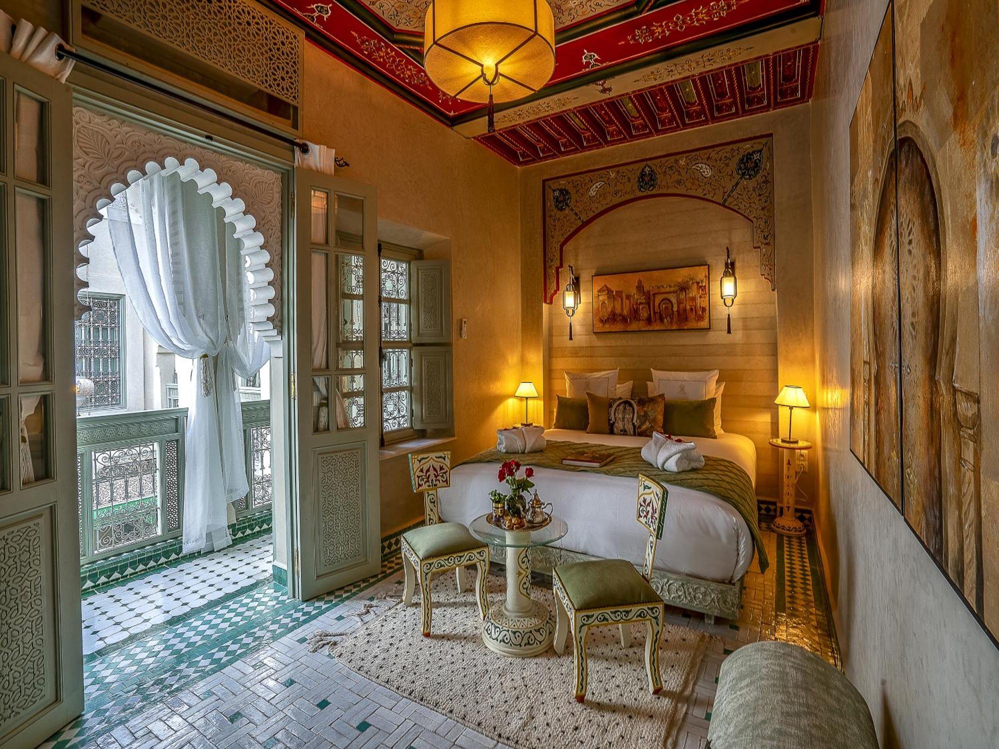 Riad Almisk Marrakesh Chambre photo
