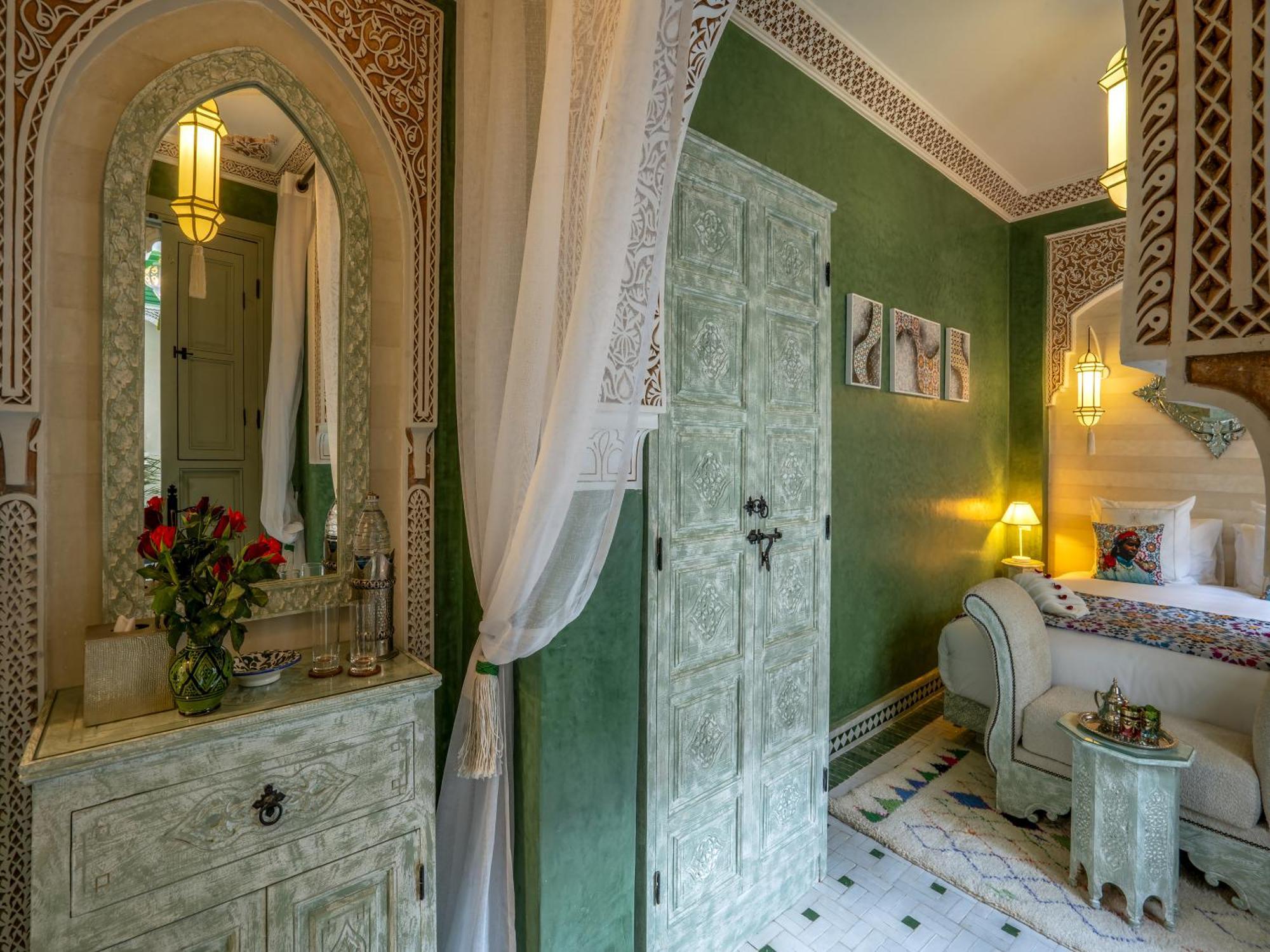 Riad Almisk Marrakesh Chambre photo