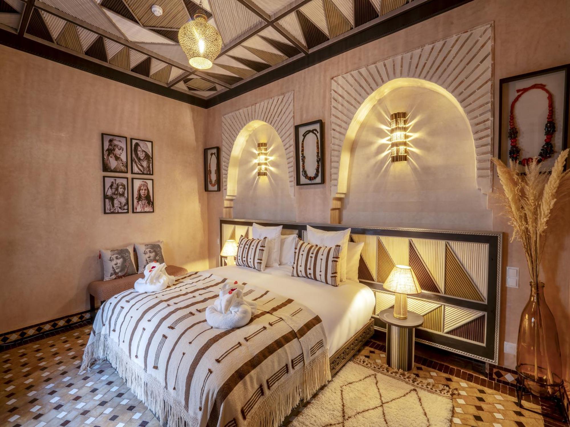 Riad Almisk Marrakesh Chambre photo