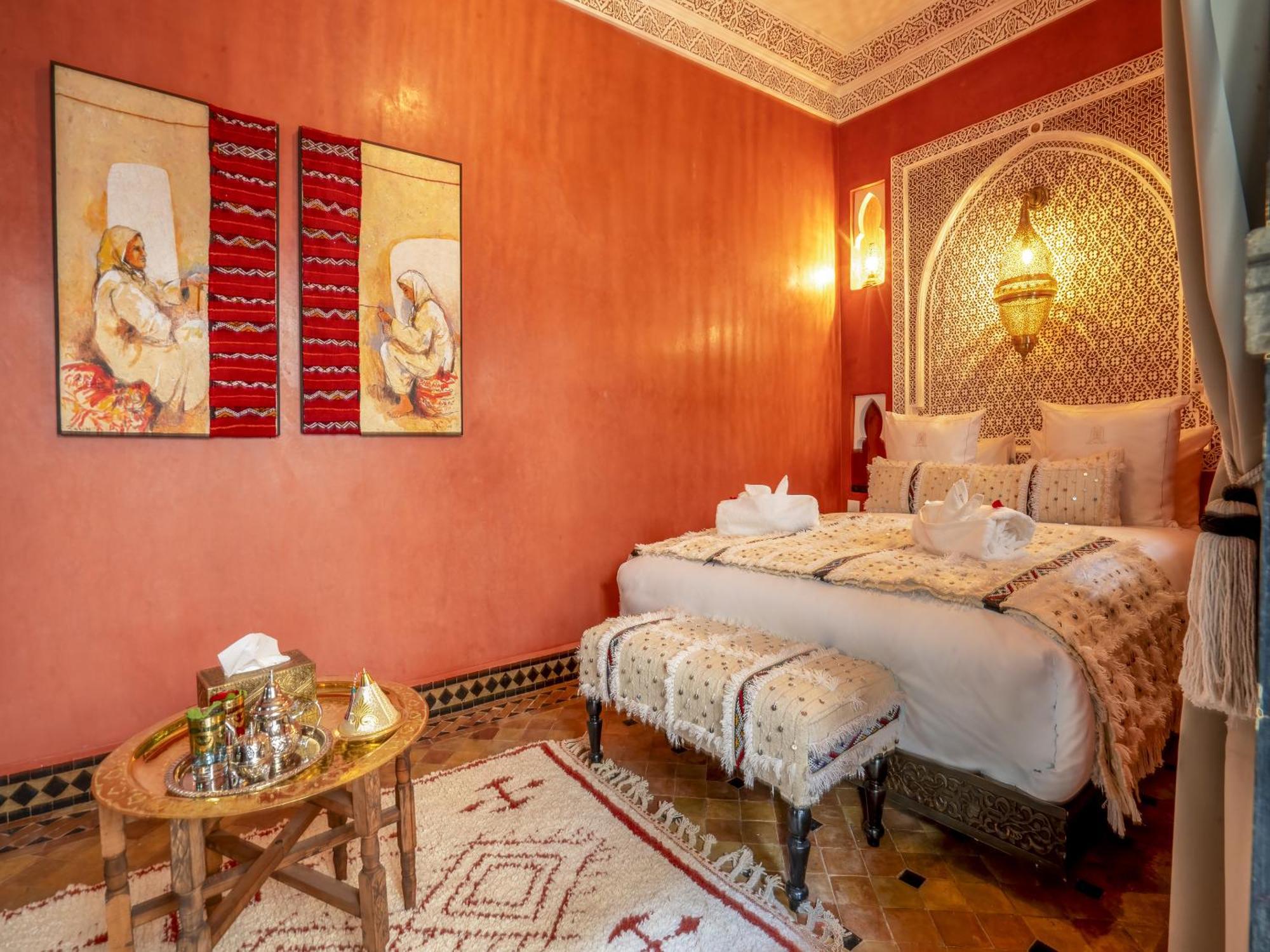Riad Almisk Marrakesh Chambre photo